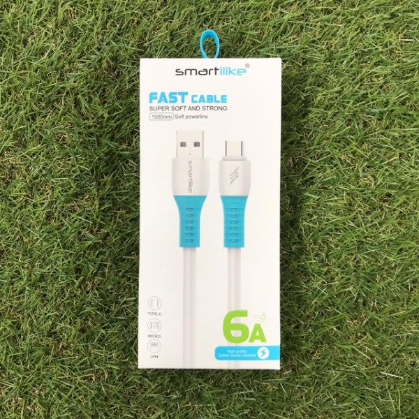 Producto - Cable Tipo C SmartIlike 6A (1,5m)