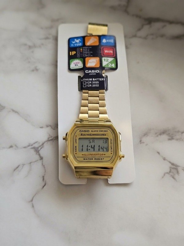 Producto - RELOJ C121 DORADO - 0