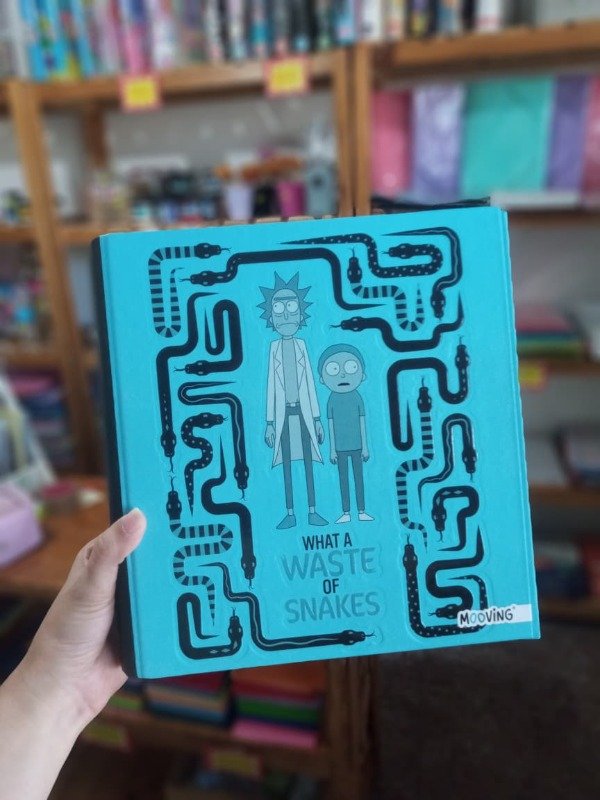 Producto - Carpeta Escolar Mooving 3x40