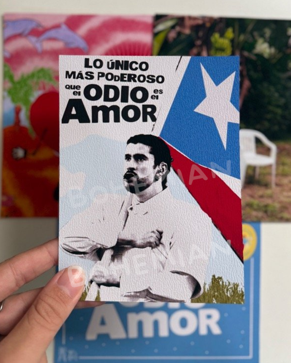 Producto - Print texturado SÚPER BOWL - Bad Bunny