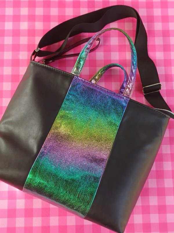 Producto - STOCK: Cartera/Bandolera Arcoiris