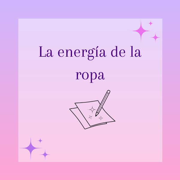 Producto - Taller la energía de la ropa