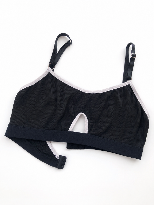 Producto - Top Araucaria mix lycra morley PREVENTA - 1