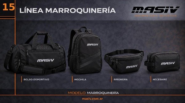 Producto - Bolsos, mochilas, riñoneras y necesaires