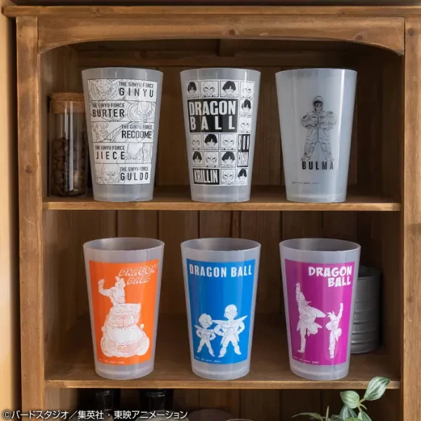 Producto - Vasos acrilico "Ichiban KUJI Dragon Ball Ginyu Tokusentai!