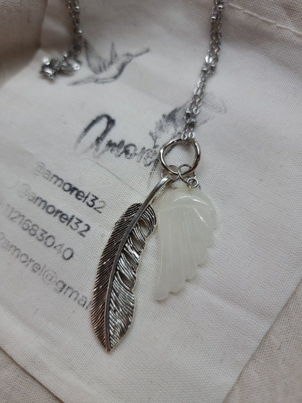 Producto - Collar Cápsula Luz Onix