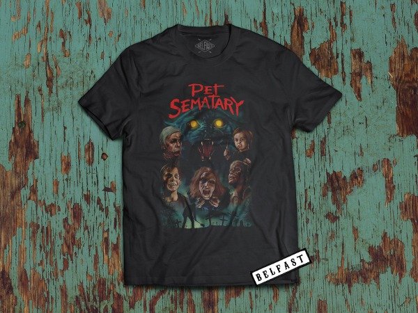 remera step'hen king pet sematary