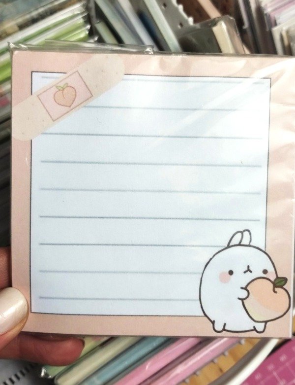 Producto - Notitas 10x10  Kawaii - 5