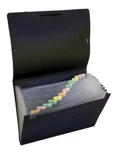 Producto - Carpeta Clasificador A4 12 divisiones - 1