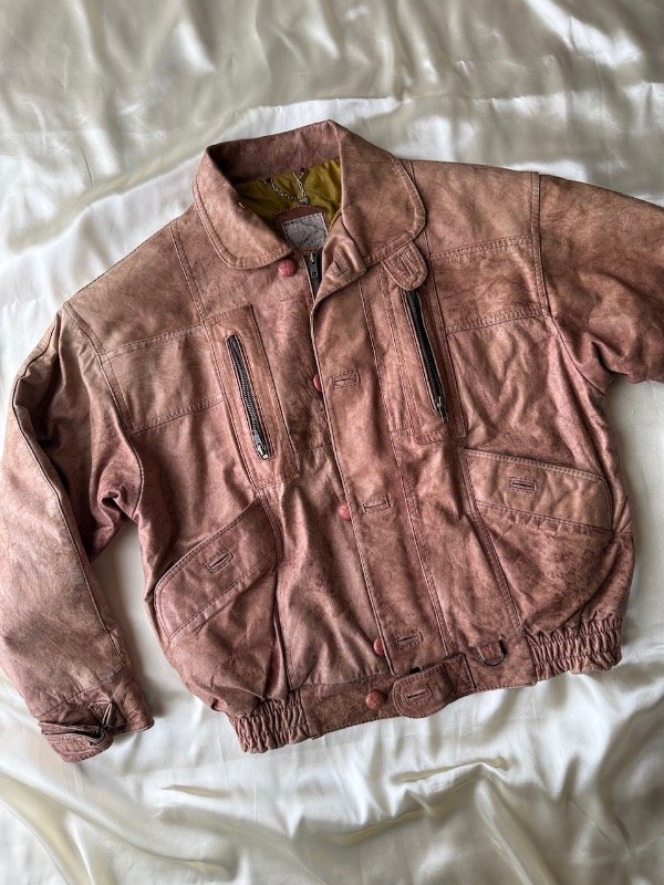 Producto - Chaqueta La Sudamericana cueros