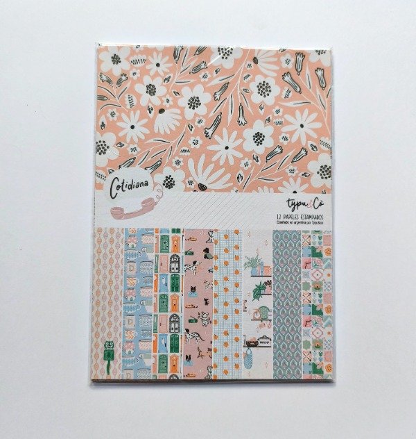 Producto - Block chico Cotidiana