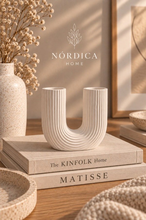 Producto - Deco Porta Vela U