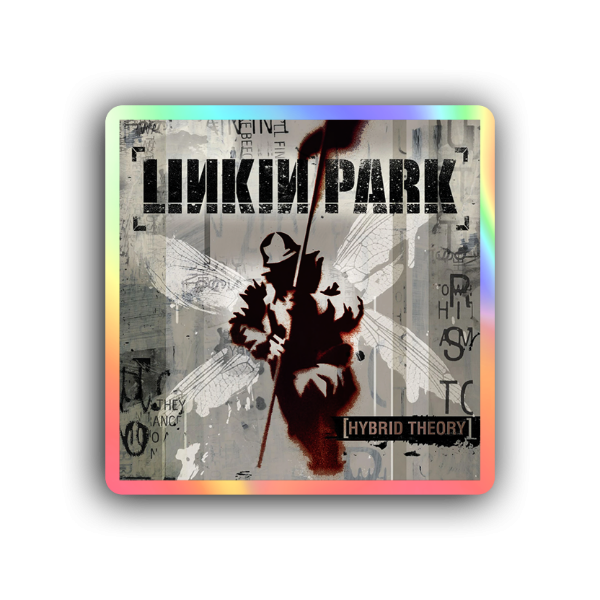 Producto - Linkin Park Hybrid Theory - holografico