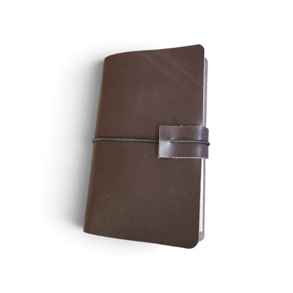 Producto - Midori Cuero A6 (11x15) Chocolate - 1