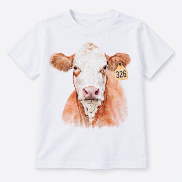 Producto - Remera infantil - VACA 326 - 1