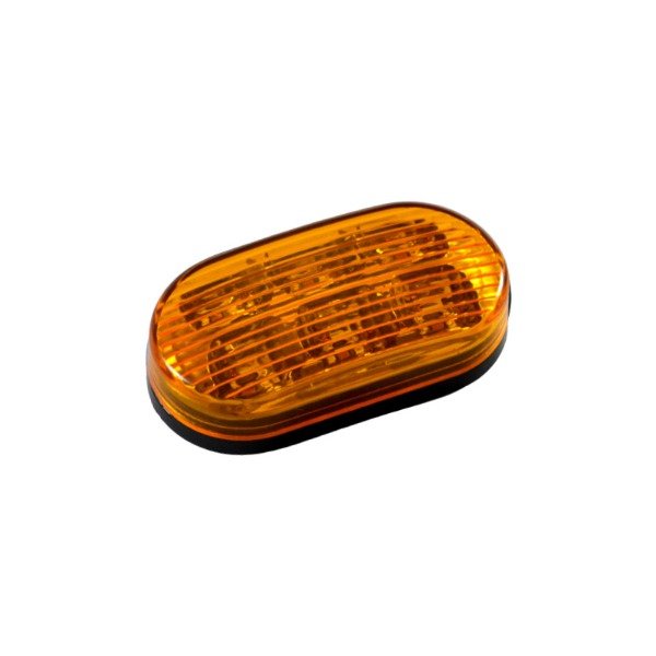 Producto - Faro delimitador lateral individual Ambar LED 12V - 24V