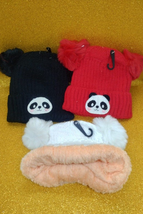 Producto - GORRO INFANTIL C/PANDA