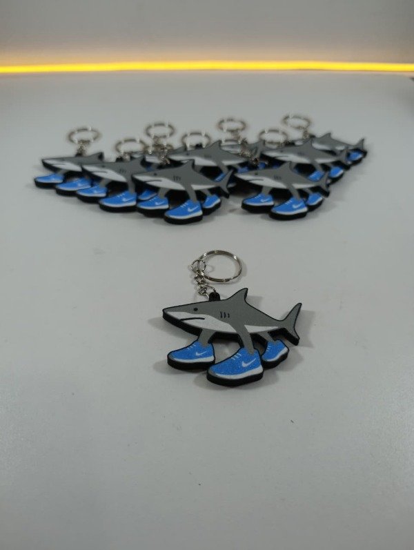 Producto - Llavero Brainrots: Tralalero Tralala - Pack x 10 Unidades