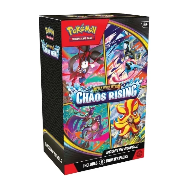 Producto - Bundle Chaos Rising (6 sobres)