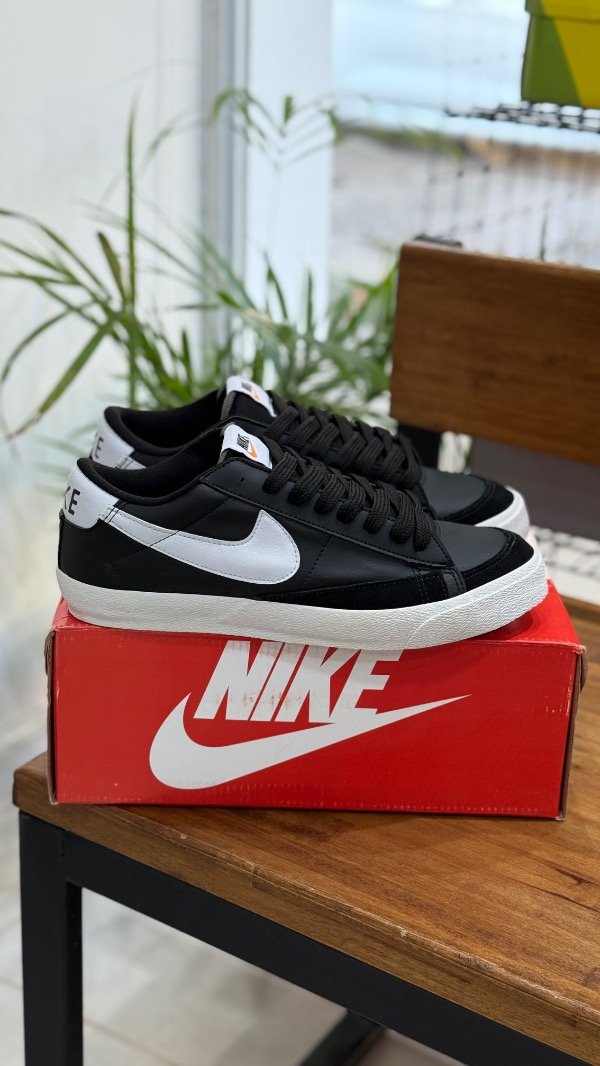 Producto - Blazer low negras