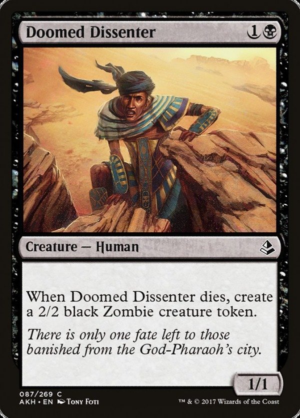 Producto - Doomed Dissenter  Amonkhet