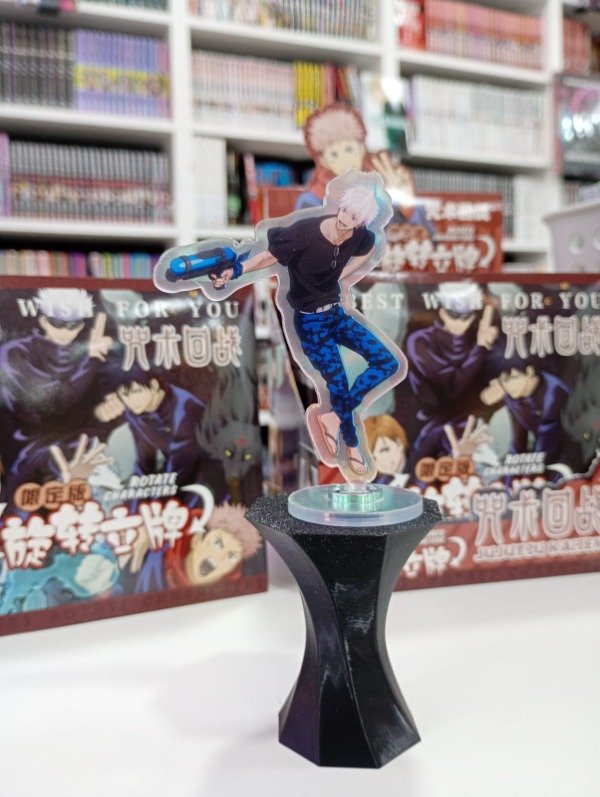 Producto - BLIND Box. JUJUTSU KAISEN - Stand Acrílico Giratorio (Por unidad) - 2