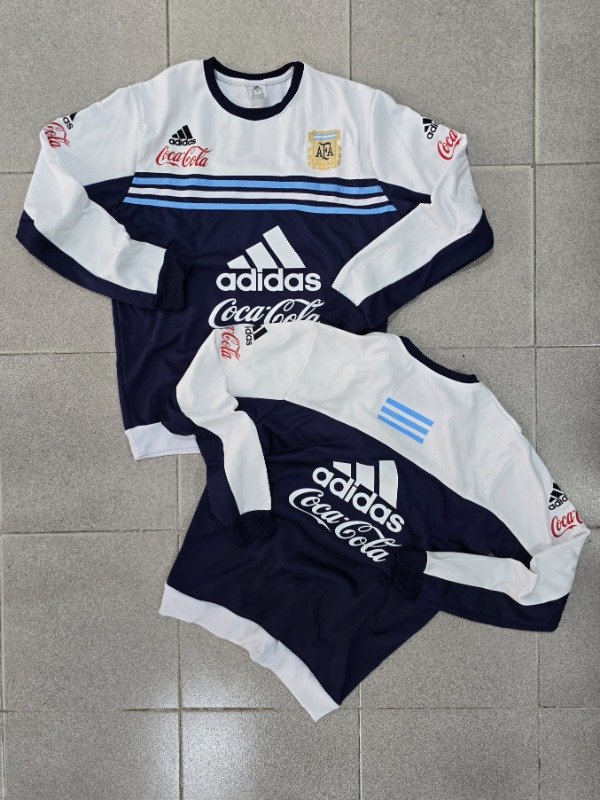 Producto - Buzo Selección Argentina Retro Coca Cola