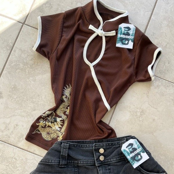Producto - Top qipao - 2