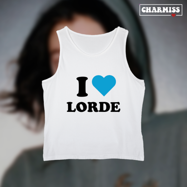 Producto - TANK TOP- i love lorde