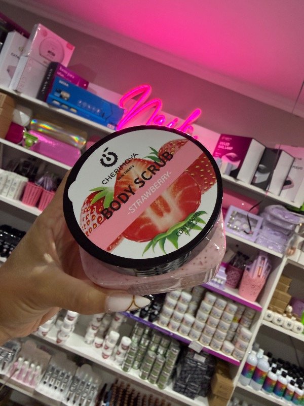 Producto - Crema exfoliante Cherimoya