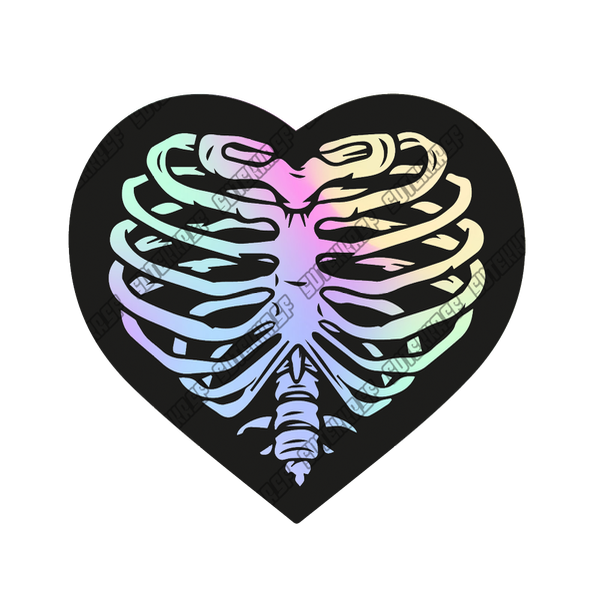 Producto - Corazon Costilla - Holografico