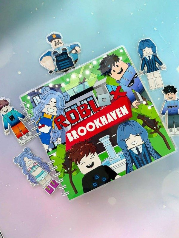 Producto - LIBRO INTERACTIVO ROBLOX