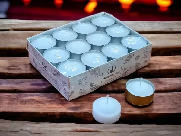 Producto - Velas de Noche Caja x 24 Unid. con 24 Latitas