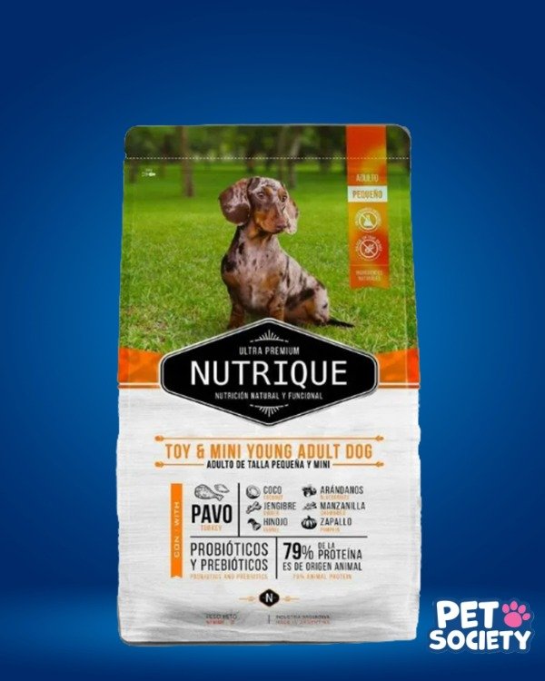Producto - NUTRIQUE ADULTO RAZA PEQUEÑA 3KG