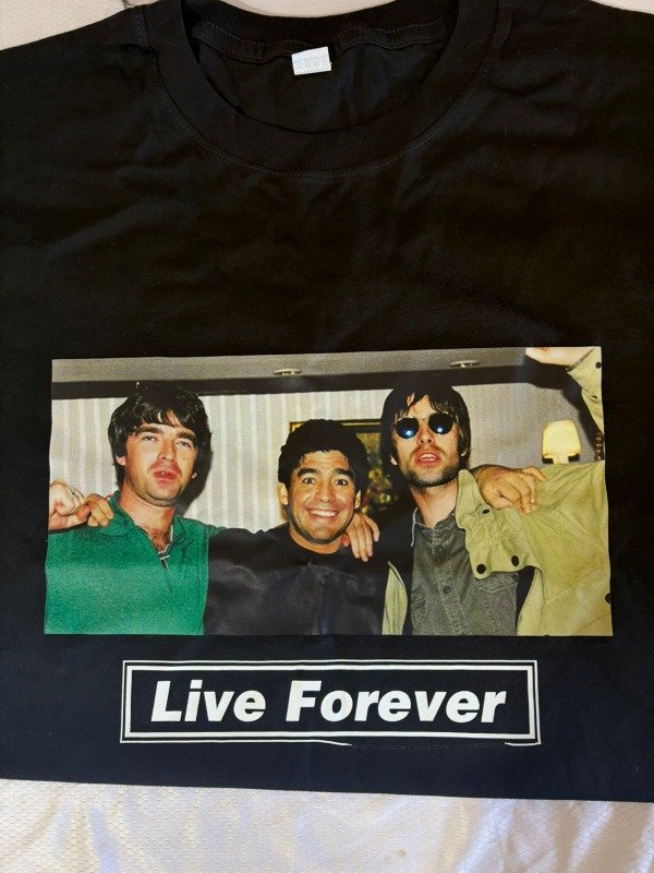 Producto - REMERA OASIS-MARADONA-TALLE XL