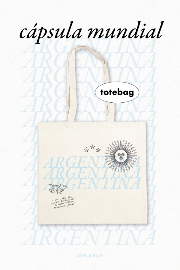 Producto - /PREVENTA/ Totebag Cápsula Mundial
