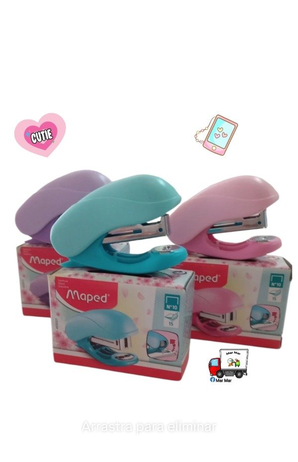 Producto - Abrochadora maped mini (mayor)