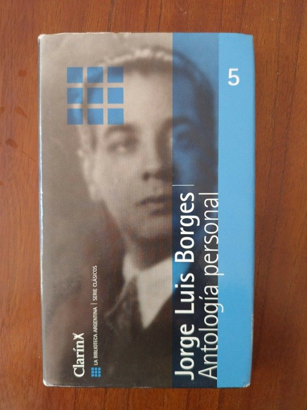 Producto - Borges, Jorge Luis: "Antología Personal"