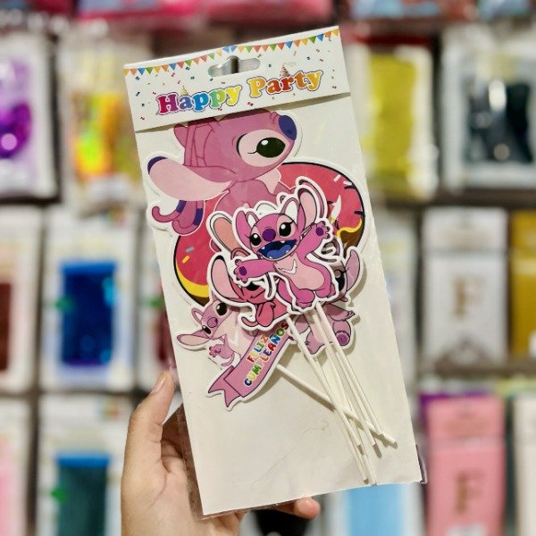 Producto - Adorno de torta topper Angel Stitch