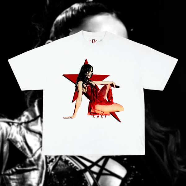 Baby tee she blanca