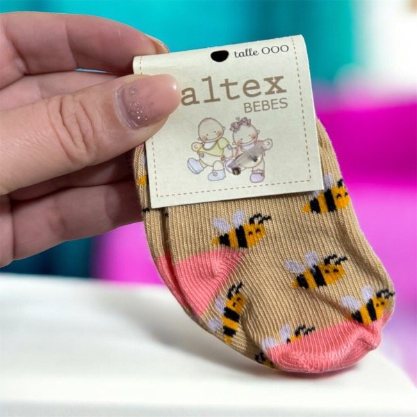 Producto - Medias abejitas T000