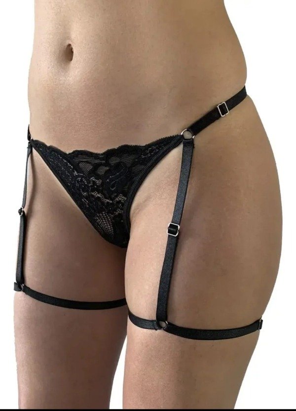 Producto - ARNES LIGA ELASTIZADA CON LESS DE ENCAJE - 2
