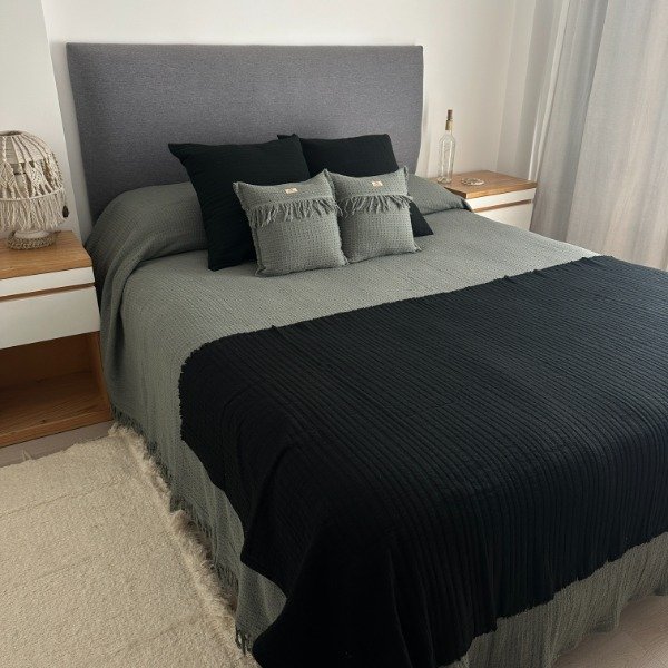 Producto - Pie de cama Bitrama negro - 2