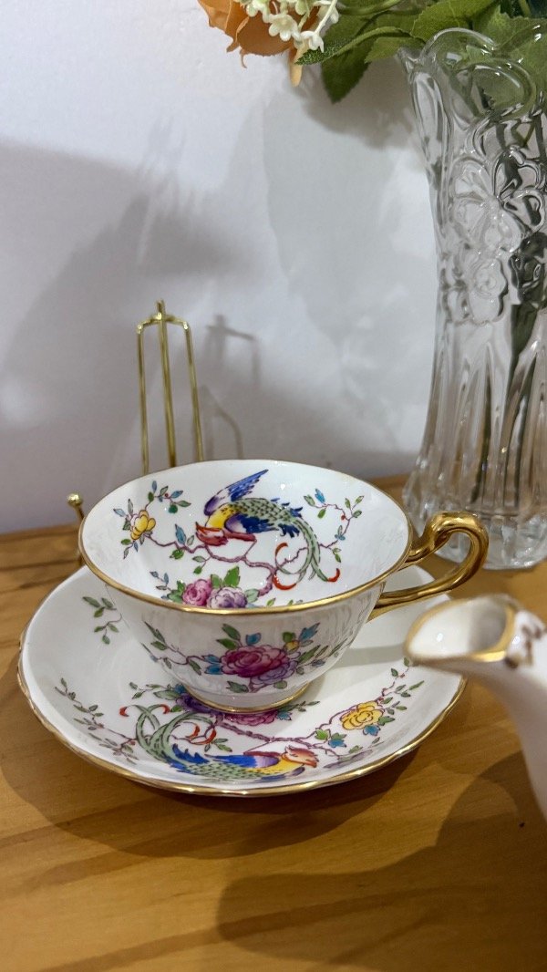 Producto - Dúo de té porcelana new chelsea