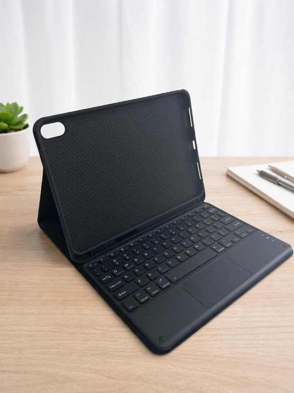 Producto - FUNDA C/ TECLADO TOUCHPAD BLUETOOTH IPAD 10.9" 10MA/11VA GEN A16 / AIR 4/AIR 5