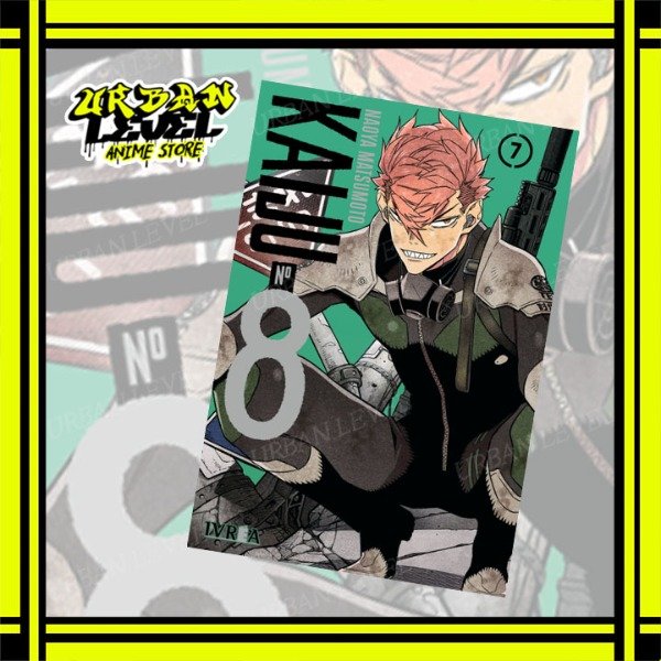 Producto - KAIJU N8 TOMOS DEL 07 AL 12