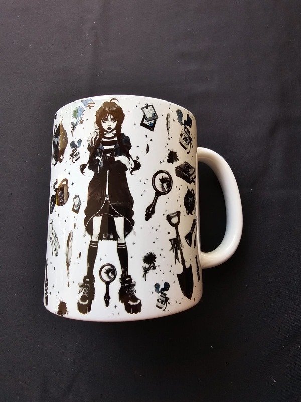 Producto - Taza cerámica Merlina