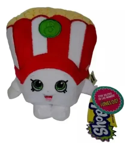 Producto - Shopkins Poppy Corn Peluche Testeado Para Recien Nacidos!