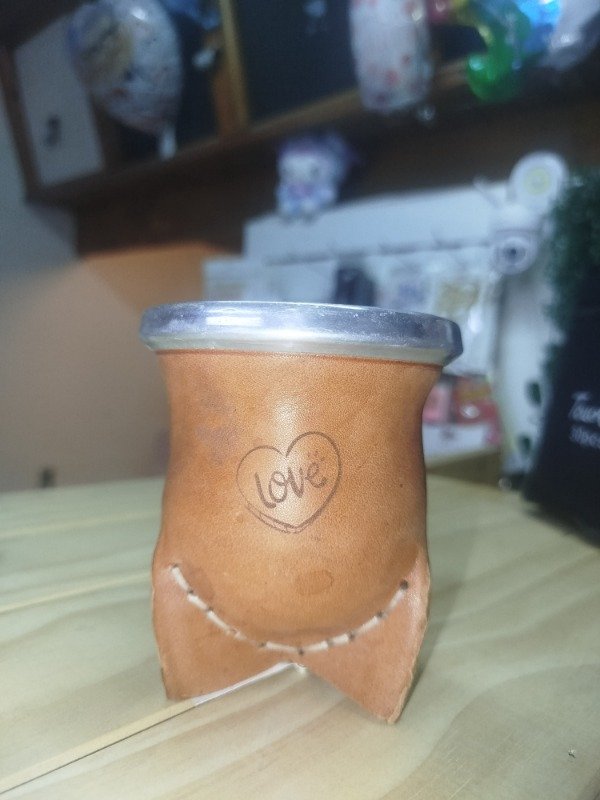 Producto - mate de cuero