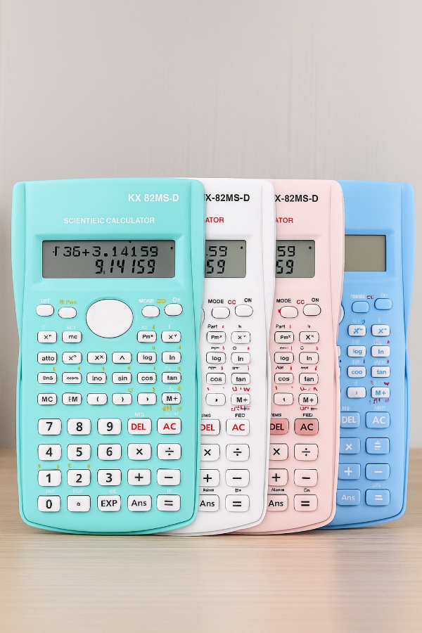 Producto - Calculadora Científica Colores